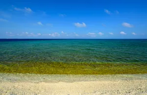 海南西沙鸭公岛风景图片第张