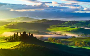 唯美托斯卡纳风景图片第张