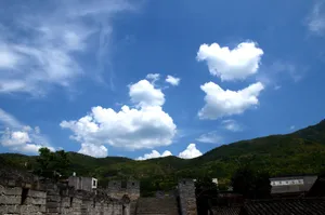 四川上里古镇风景图片第张