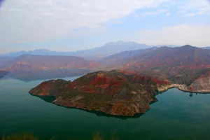 青海坎布拉国家森林公园风景图片第张