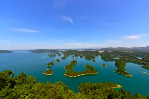 浙江杭州千岛湖风景图片第张