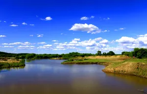 吉林鹿角沟风景图片第张