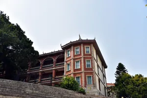 福建陈嘉庚先生故居风景图片第张