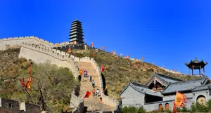 山西雁门关风景图片第张