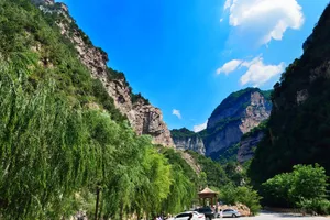 山西太岳山风景图片第张