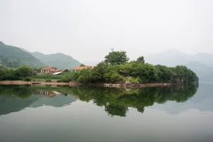 辽宁丹东青山湖风景图片第张
