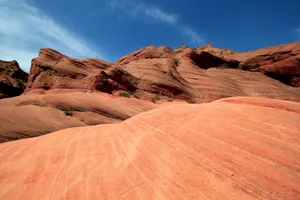 美国波浪谷风景图片第张