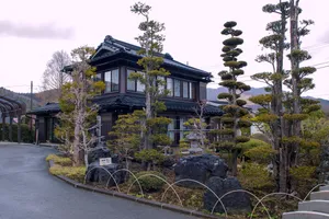 日本忍野八海风景图片第张