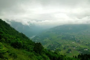 湖北恩施大峡谷云海风景图片第张