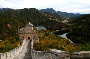 北京怀柔黄花城水长城风景图片第张