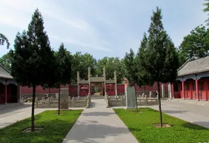 山东泰安宁阳文庙风景图片第张