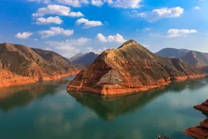 甘肃永靖刘家峡风景图片第张