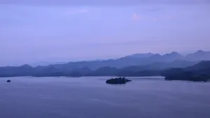 浙江千岛湖风景图片第张