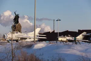 内蒙古海拉尔纪念园图片第张