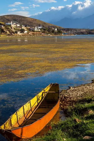 云南大理挖色风景图片第张