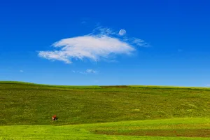 青海祁连县风景图片第张