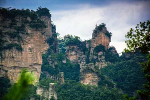 湖南袁家界风景图片第张