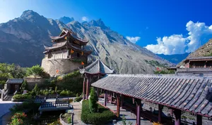 四川筹边楼风景图片第张