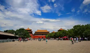 北京角楼风景图片第张