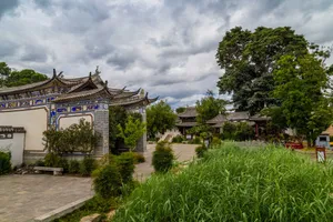 云南大理喜洲风景图片第张