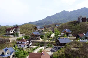 辽宁沈阳棋盘山风景图片第张