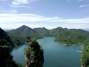 河北保定易水湖风景图片第张