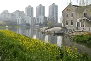 无锡古运河风景图片第张