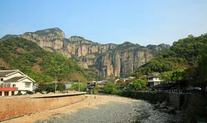 浙江温州雁荡山灵峰风景图片第张