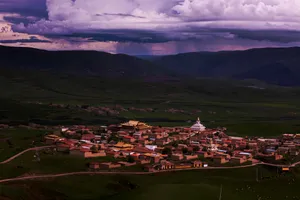 四川郎依寺风景图片第张