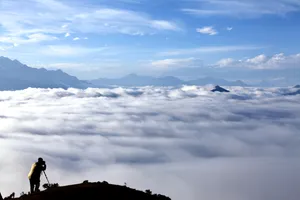 四川牛背山风光图片第张