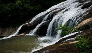 福建九龙漈瀑布风景图片第张