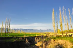 新疆杏花沟风景图片第张