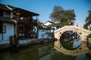 江苏周庄风景图片第张