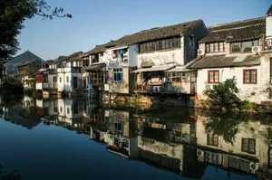 江苏同里镇风景图片第张