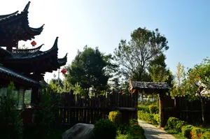 云南丽江观音峡风景图片第张