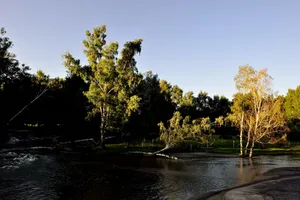 新疆额尔齐斯河源头风景图片第张