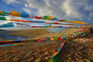 早晨的纳木错风景图片第张