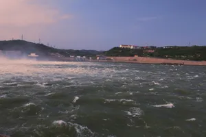 河南洛阳小浪底水库风景图片第张