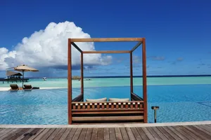 马尔代夫瑞喜顿岛风景图片第张