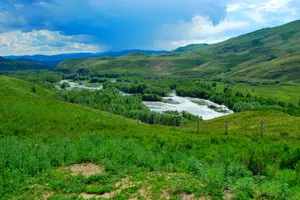 新疆白哈巴风景图片第张