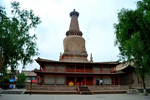 甘肃张掖大佛寺风景图片第张