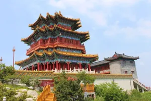 山东沂山风景图片第张