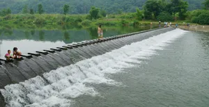 四川成都西来古镇风景图片第张