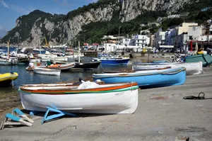 意大利卡布里岛风景图片第张