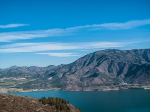 北京昌平十三陵水库风景图片第张