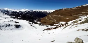 四川阿坝夹金山风景图片第张