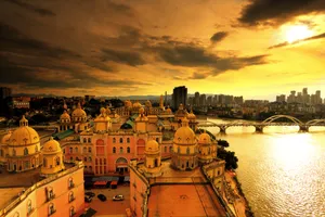 福州美丽的傍晚图片第张