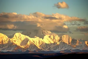 四川-贡嗄雪山群峰图片第张