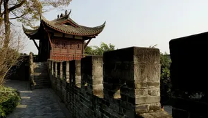 四川成都桂湖风景图片第张