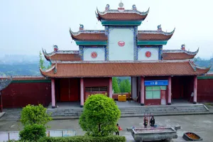 四川大竹县净土寺风景图片第张